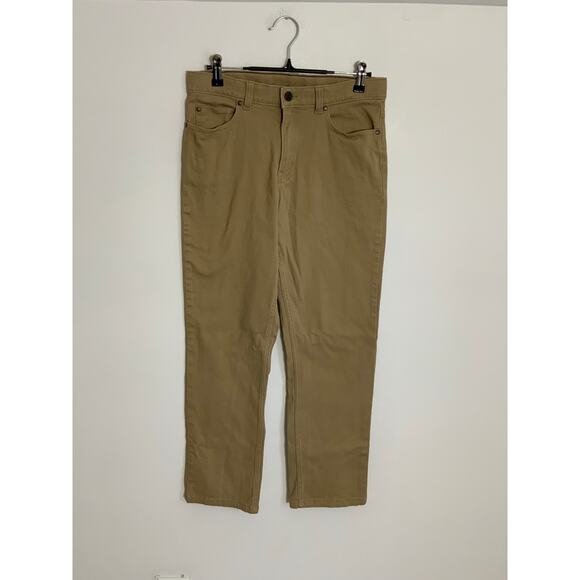 Lands' End Khaki Chino‎ Pants size 14 - Picture 1 of 4